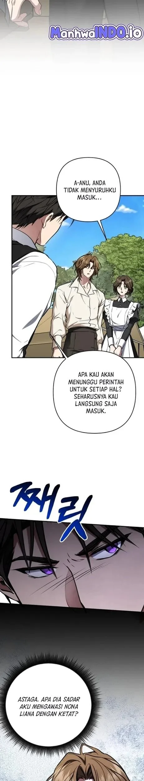 Shadow of Paradise Chapter 10 - halaman 27