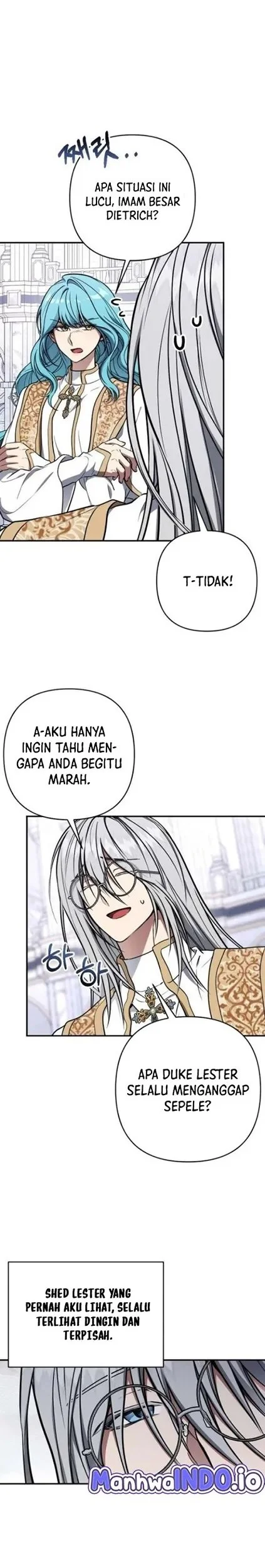 Shadow of Paradise Chapter 11 - halaman 14