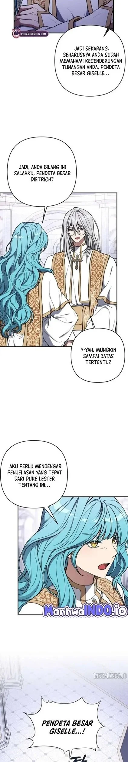 Shadow of Paradise Chapter 11 - halaman 16