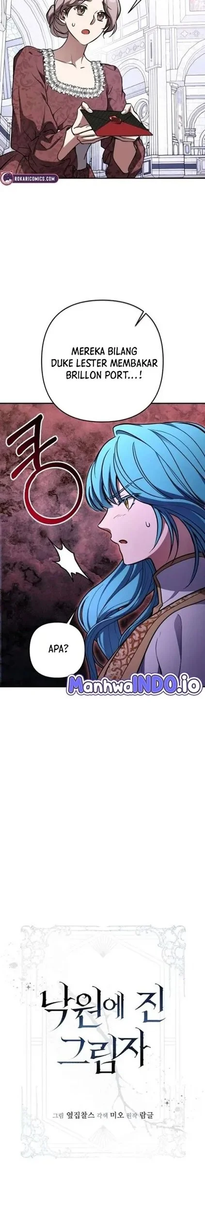 Shadow of Paradise Chapter 11 - halaman 18