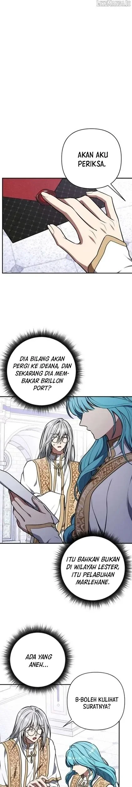 Shadow of Paradise Chapter 11 - halaman 19