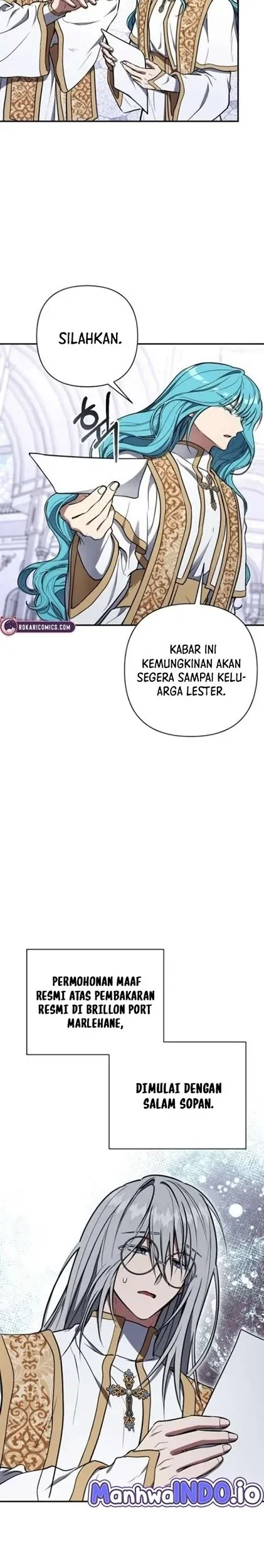 Shadow of Paradise Chapter 11 - halaman 20