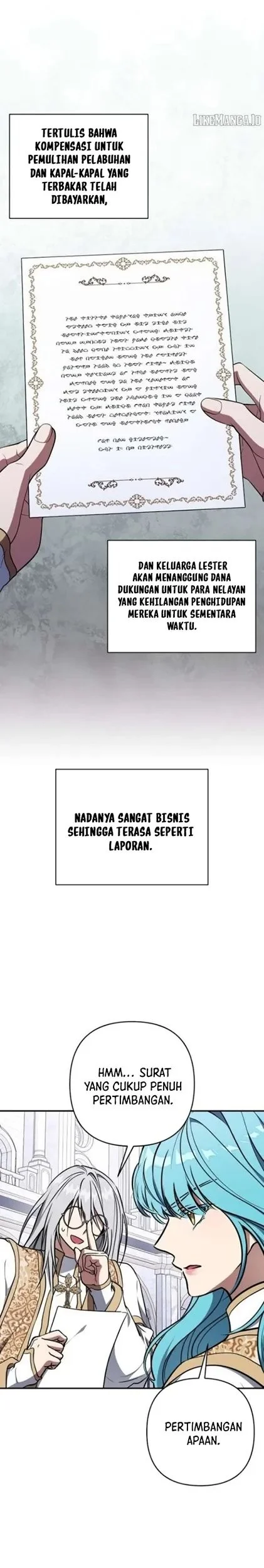 Shadow of Paradise Chapter 11 - halaman 21