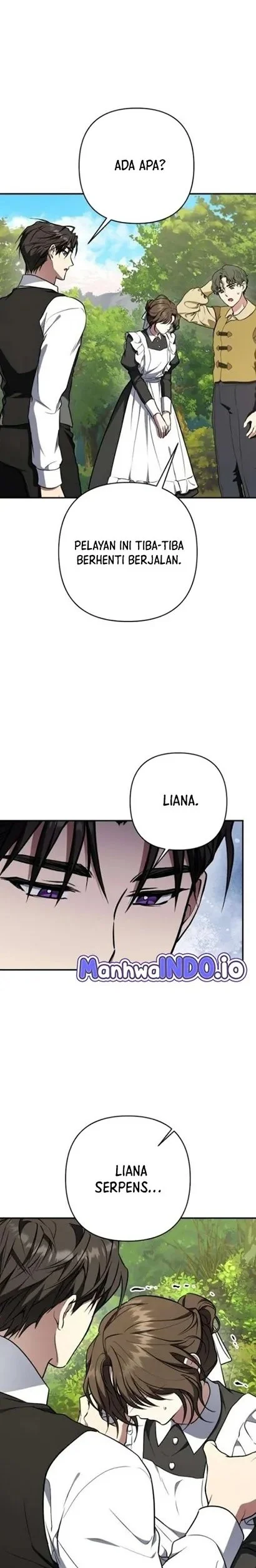 Shadow of Paradise Chapter 11 - halaman 28