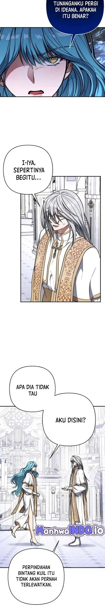 Shadow of Paradise Chapter 11 - halaman 8