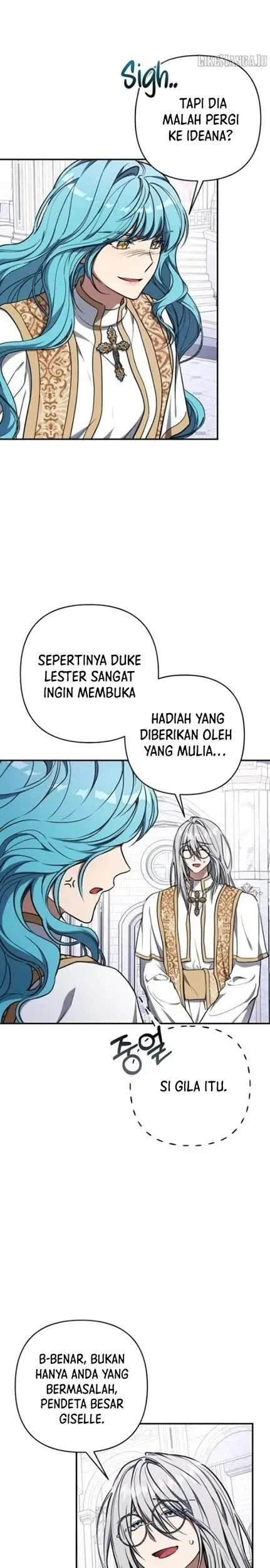 Shadow of Paradise Chapter 11 - halaman 9