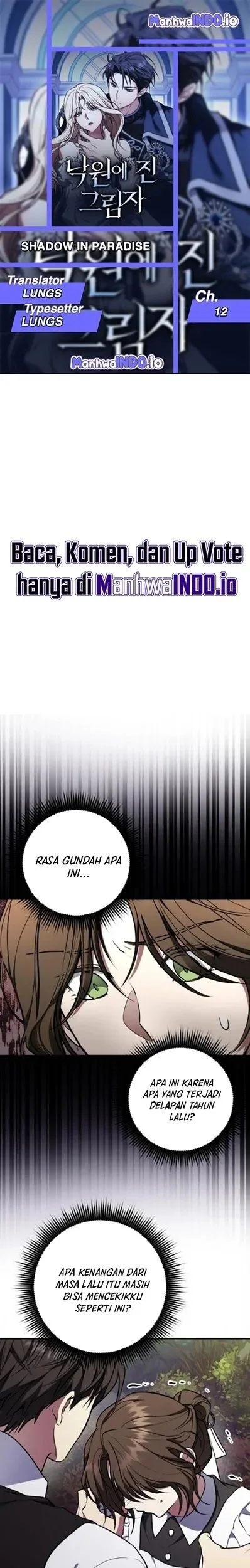 Shadow of Paradise Chapter 12 - halaman 1
