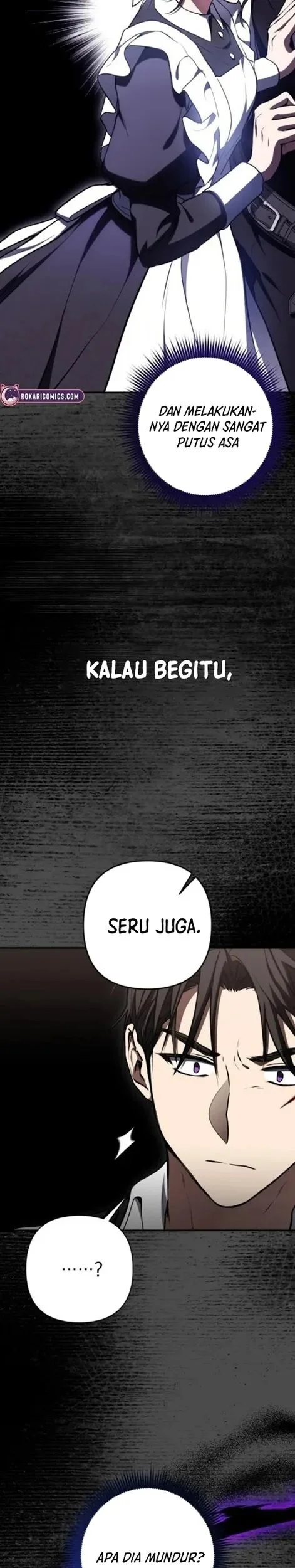 Shadow of Paradise Chapter 12 - halaman 27