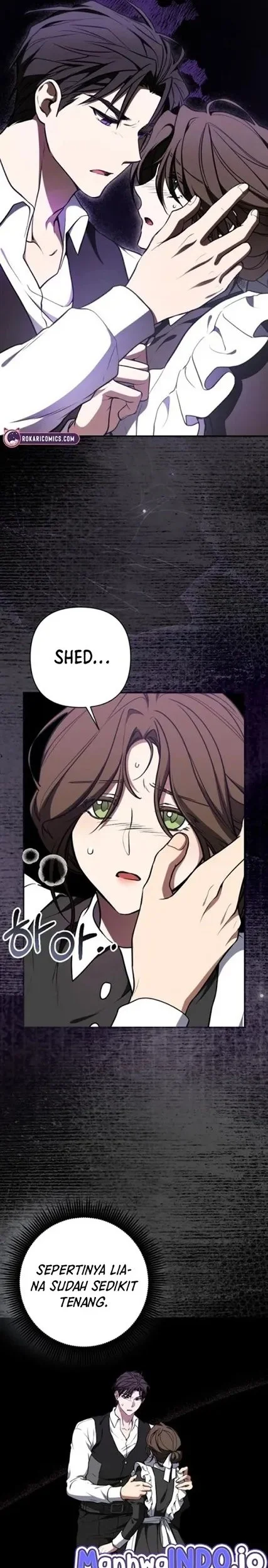Shadow of Paradise Chapter 12 - halaman 8