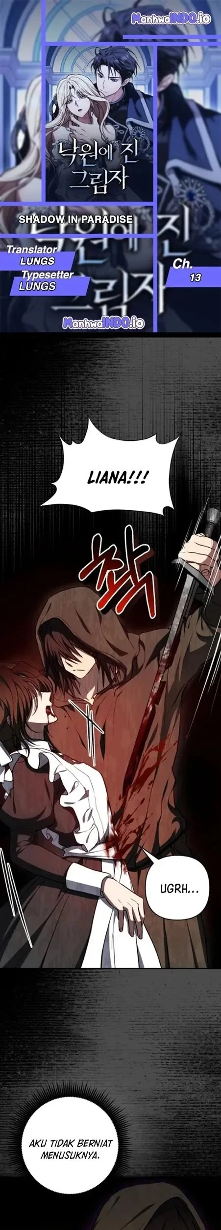 Shadow of Paradise Chapter 13 - halaman 1