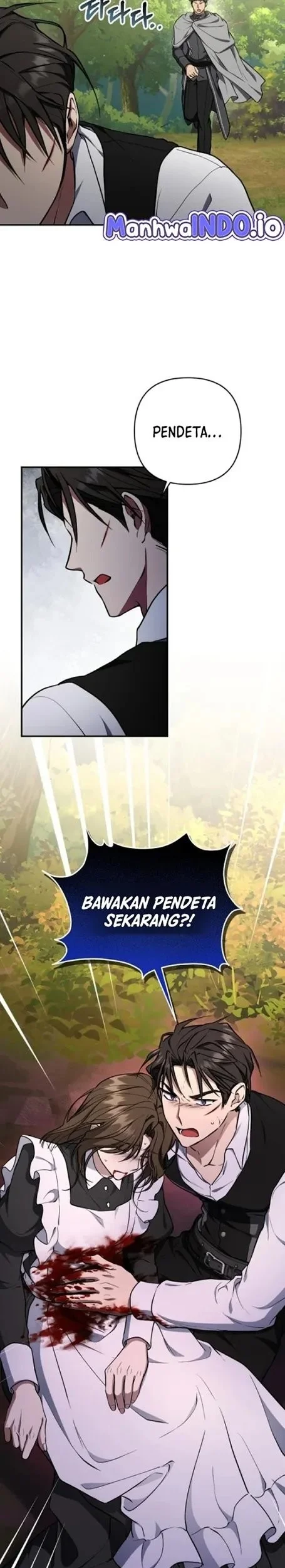 Shadow of Paradise Chapter 13 - halaman 11