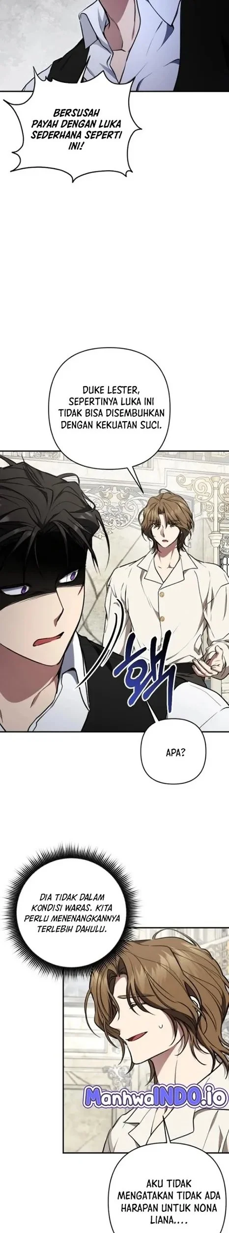 Shadow of Paradise Chapter 13 - halaman 14