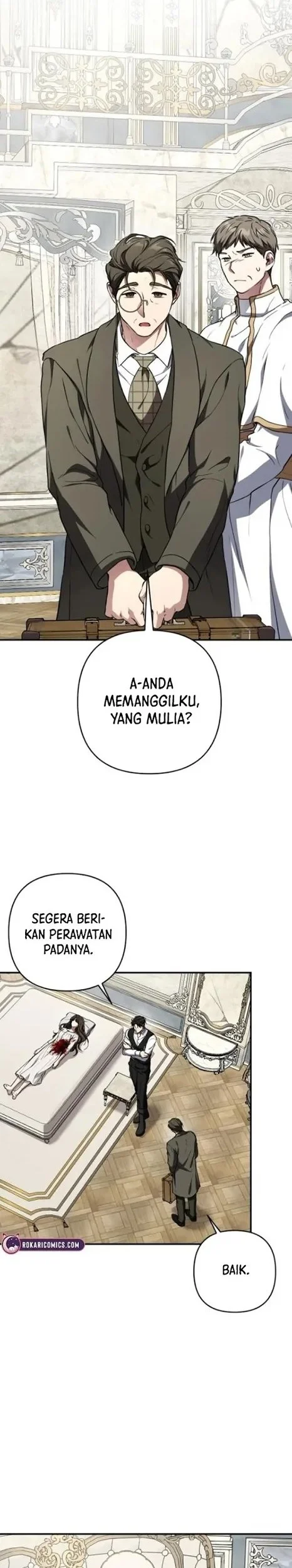 Shadow of Paradise Chapter 13 - halaman 18