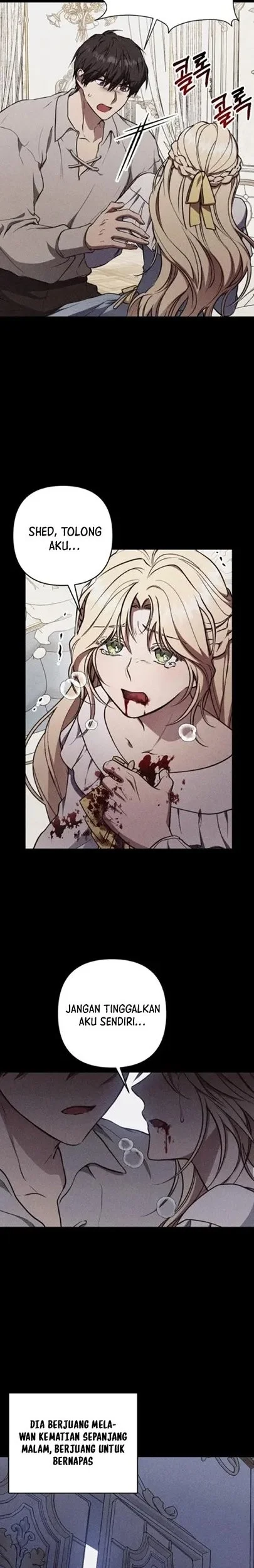Shadow of Paradise Chapter 13 - halaman 26