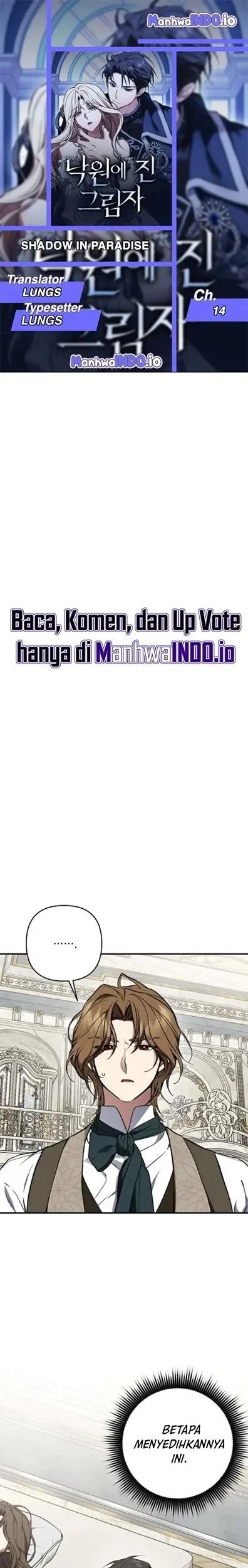 Shadow of Paradise Chapter 14 - halaman 1