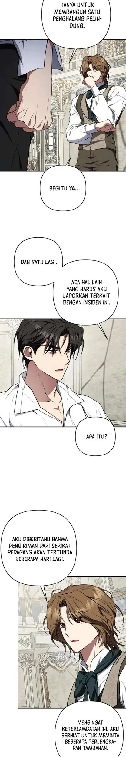 Shadow of Paradise Chapter 14 - halaman 11