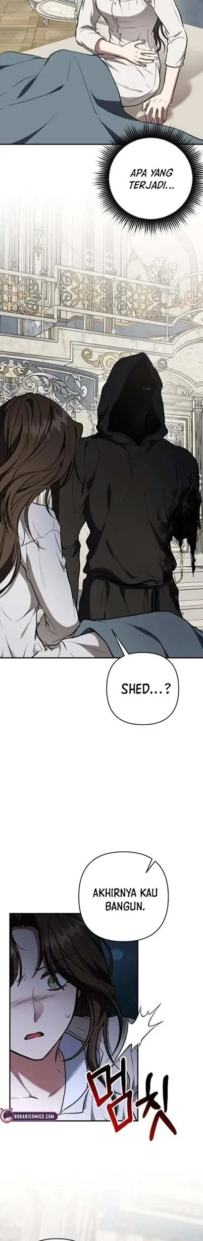 Shadow of Paradise Chapter 14 - halaman 22