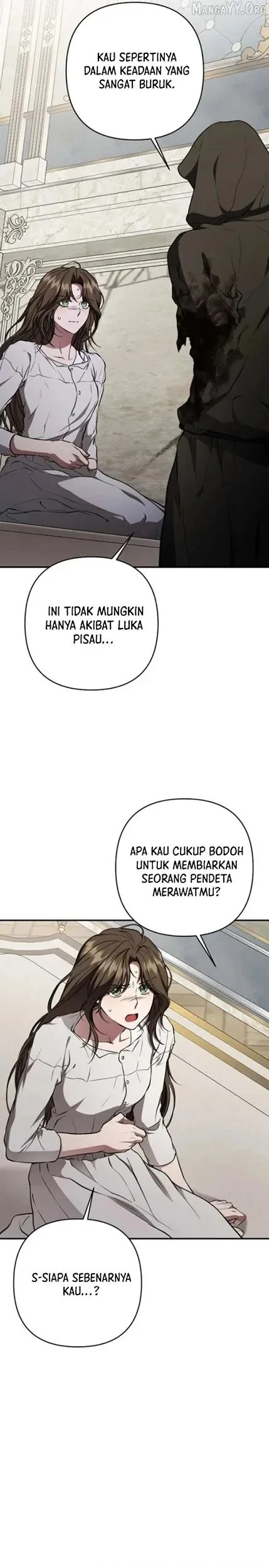 Shadow of Paradise Chapter 14 - halaman 25