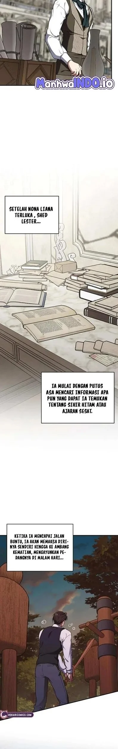 Shadow of Paradise Chapter 14 - halaman 4