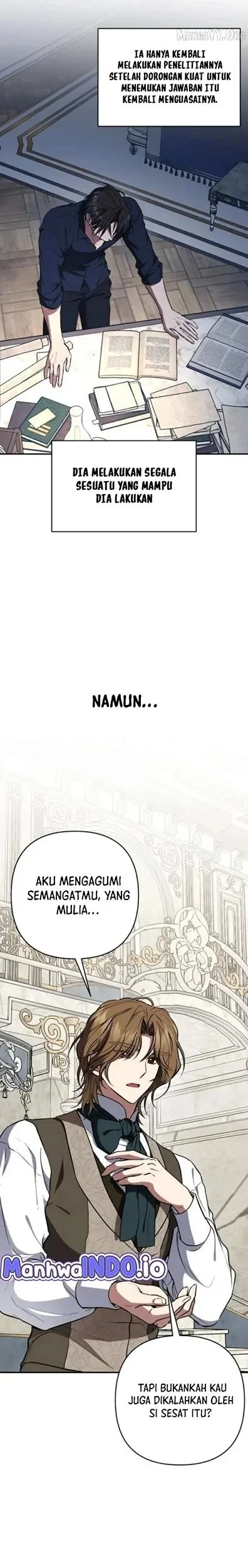 Shadow of Paradise Chapter 14 - halaman 5