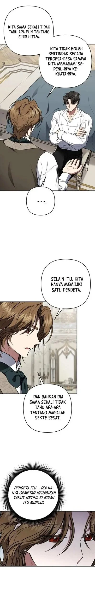 Shadow of Paradise Chapter 14 - halaman 6
