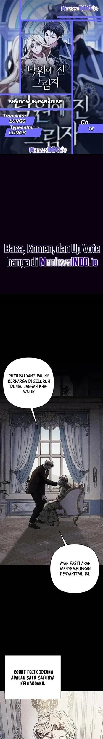 Shadow of Paradise Chapter 15 - halaman 1