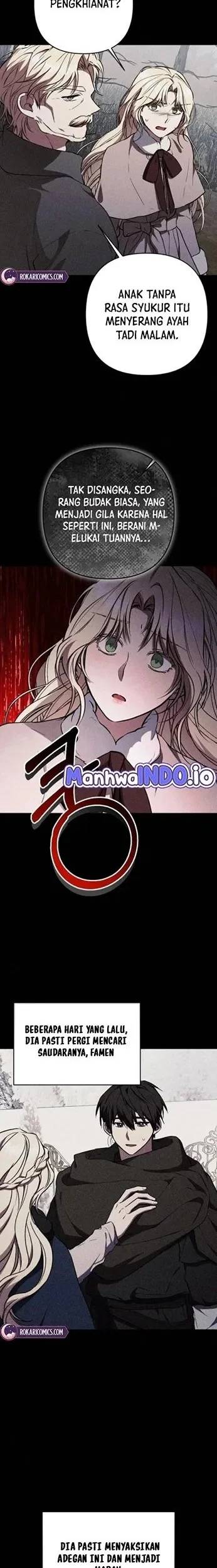 Shadow of Paradise Chapter 15 - halaman 14
