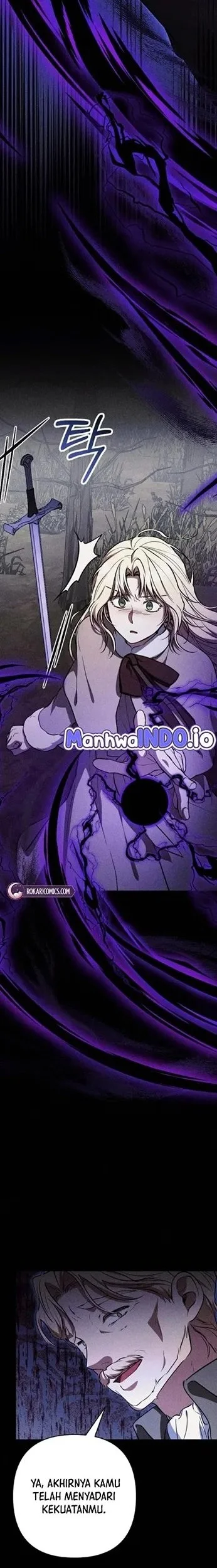 Shadow of Paradise Chapter 15 - halaman 18