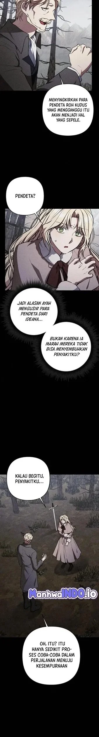Shadow of Paradise Chapter 15 - halaman 20