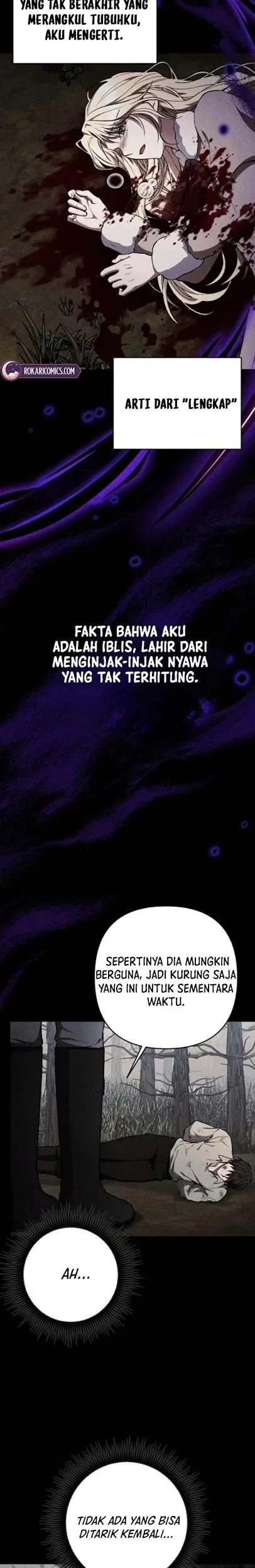 Shadow of Paradise Chapter 15 - halaman 29