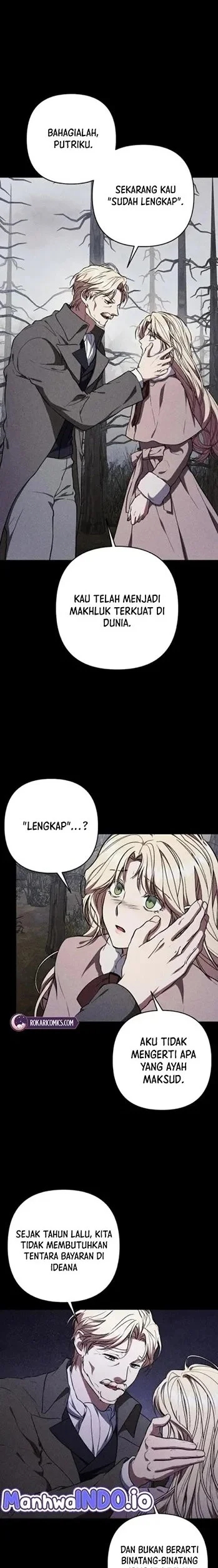 Shadow of Paradise Chapter 15 - halaman 8