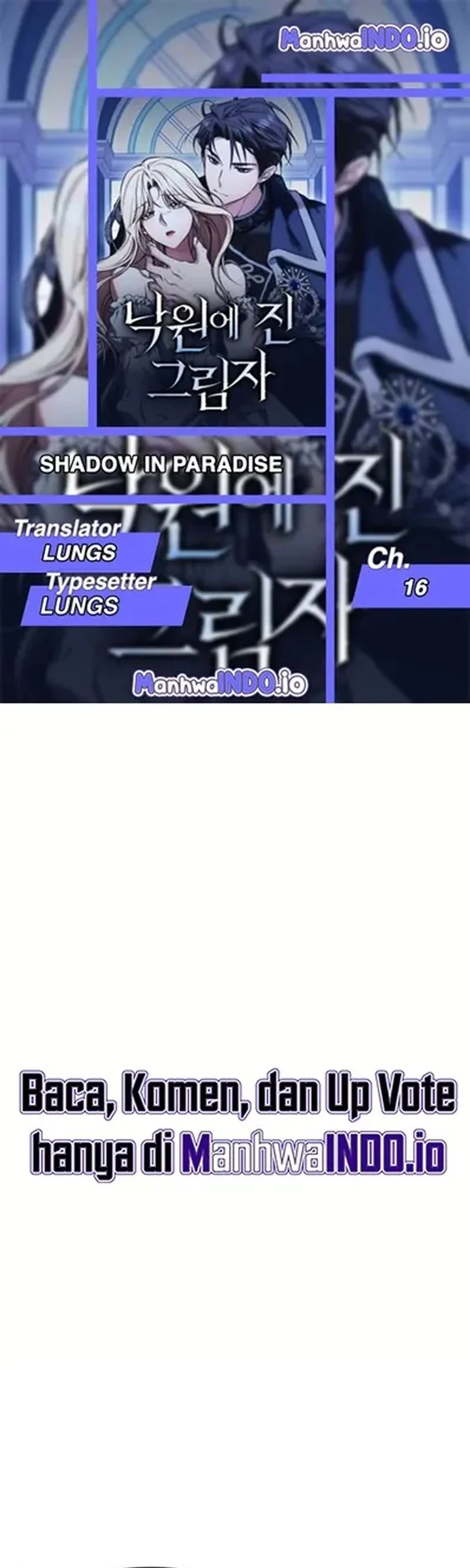 Shadow of Paradise Chapter 16 - halaman 1