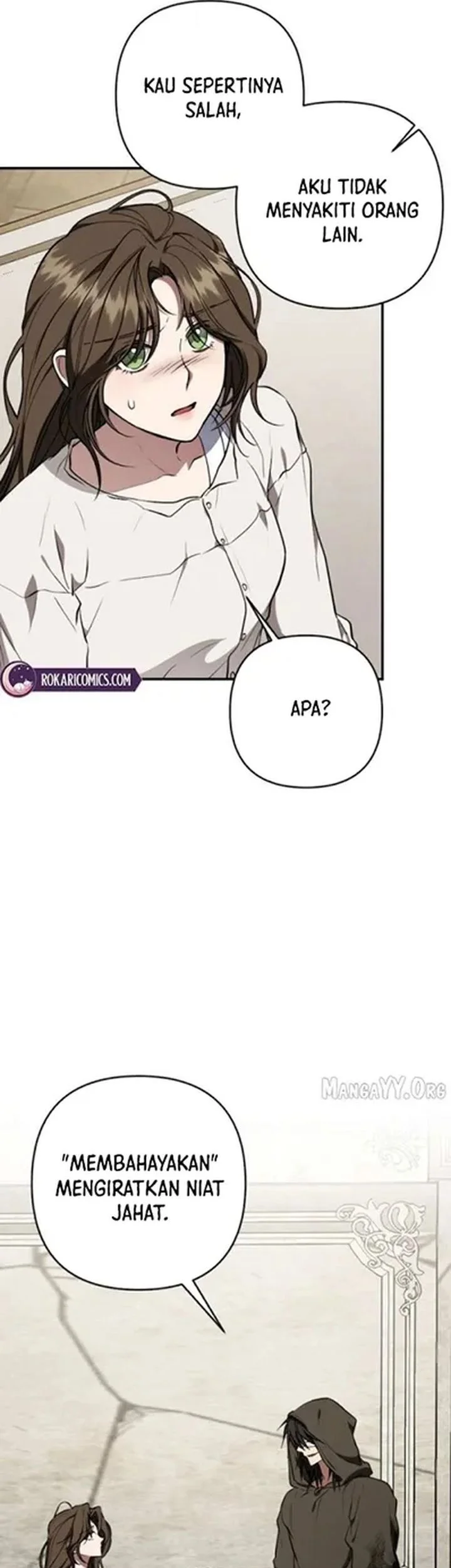 Shadow of Paradise Chapter 16 - halaman 10