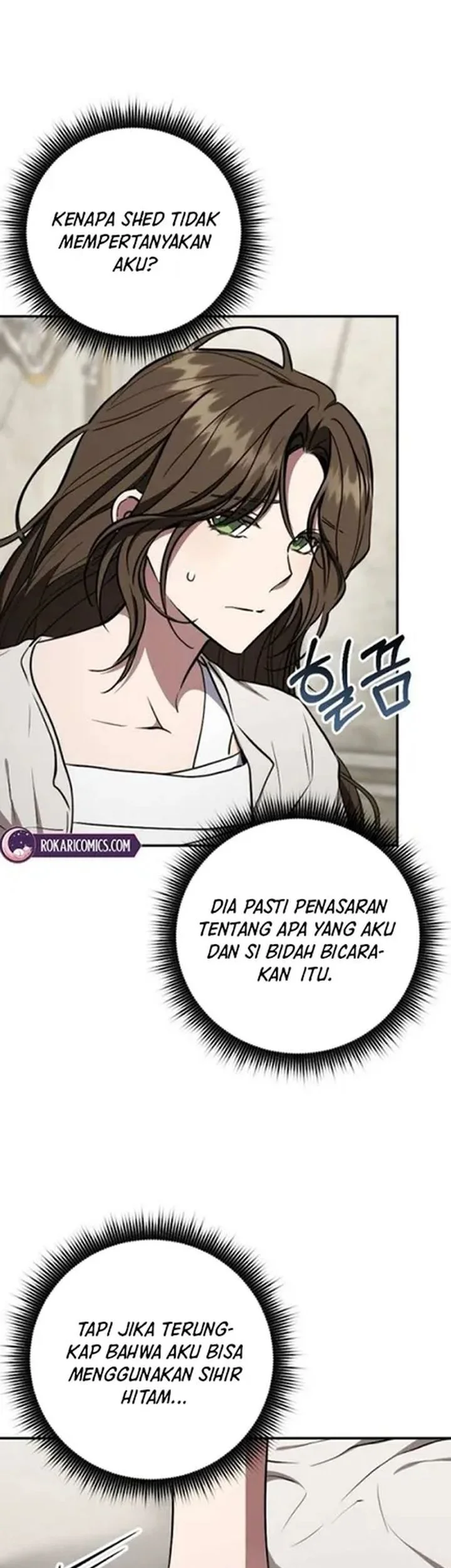 Shadow of Paradise Chapter 16 - halaman 40