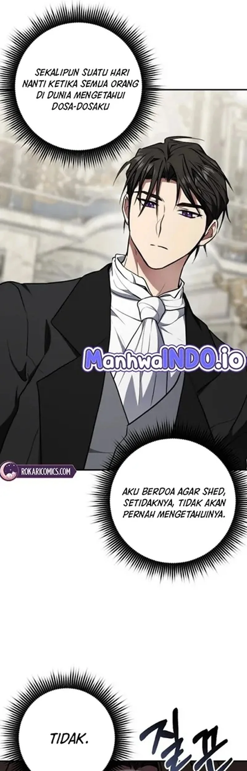 Shadow of Paradise Chapter 17 - halaman 121