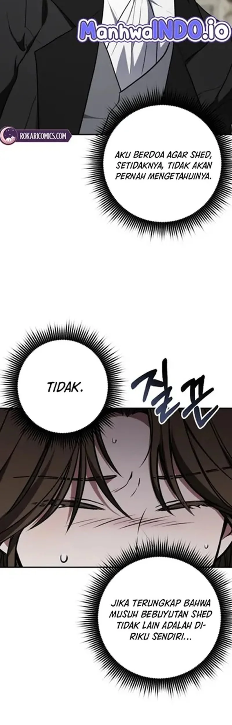 Shadow of Paradise Chapter 17 - halaman 126