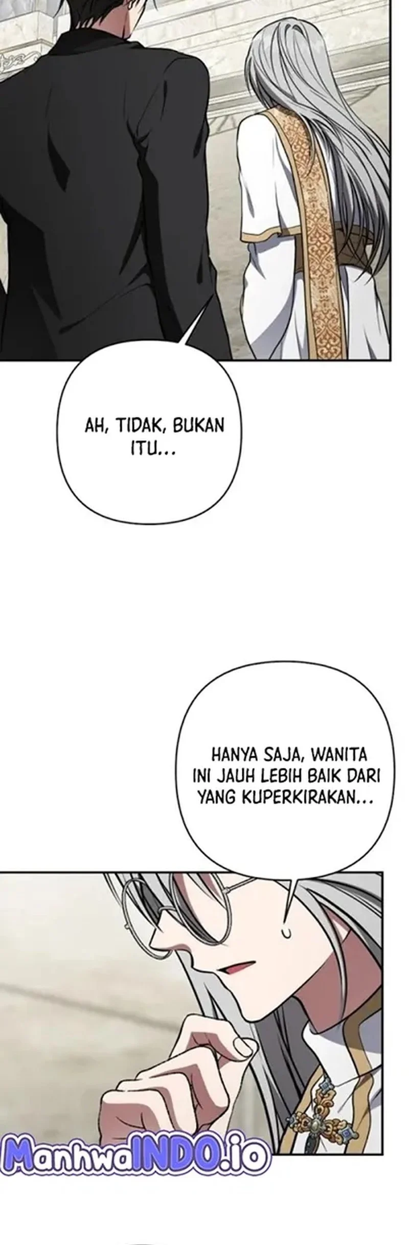 Shadow of Paradise Chapter 17 - halaman 130