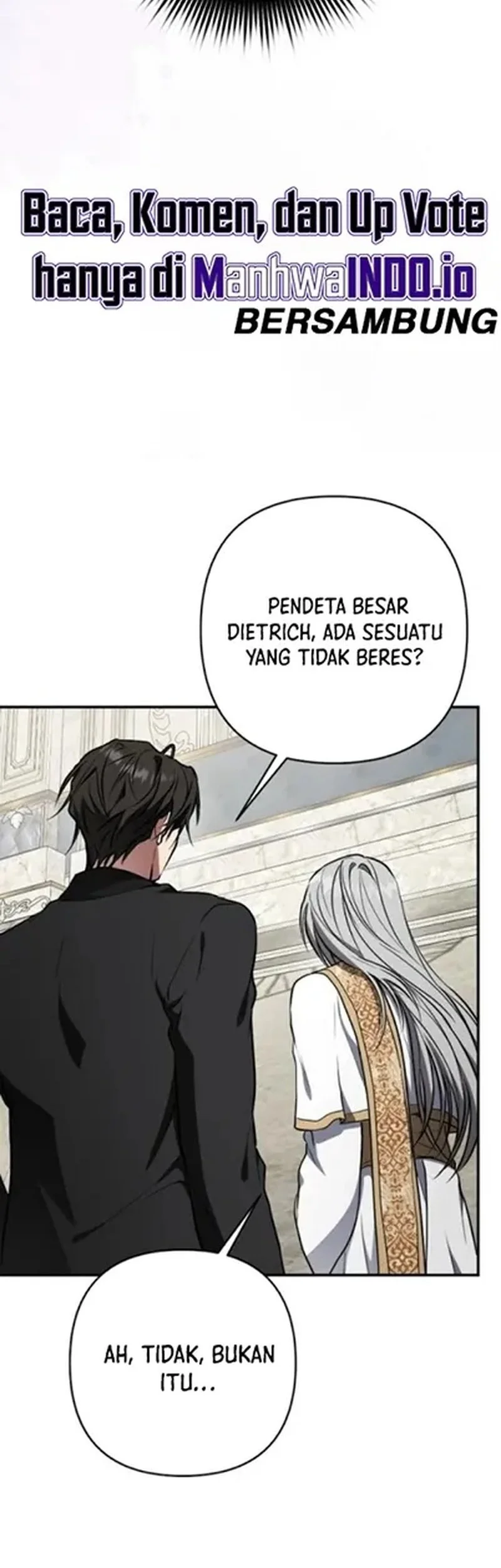 Shadow of Paradise Chapter 17 - halaman 134