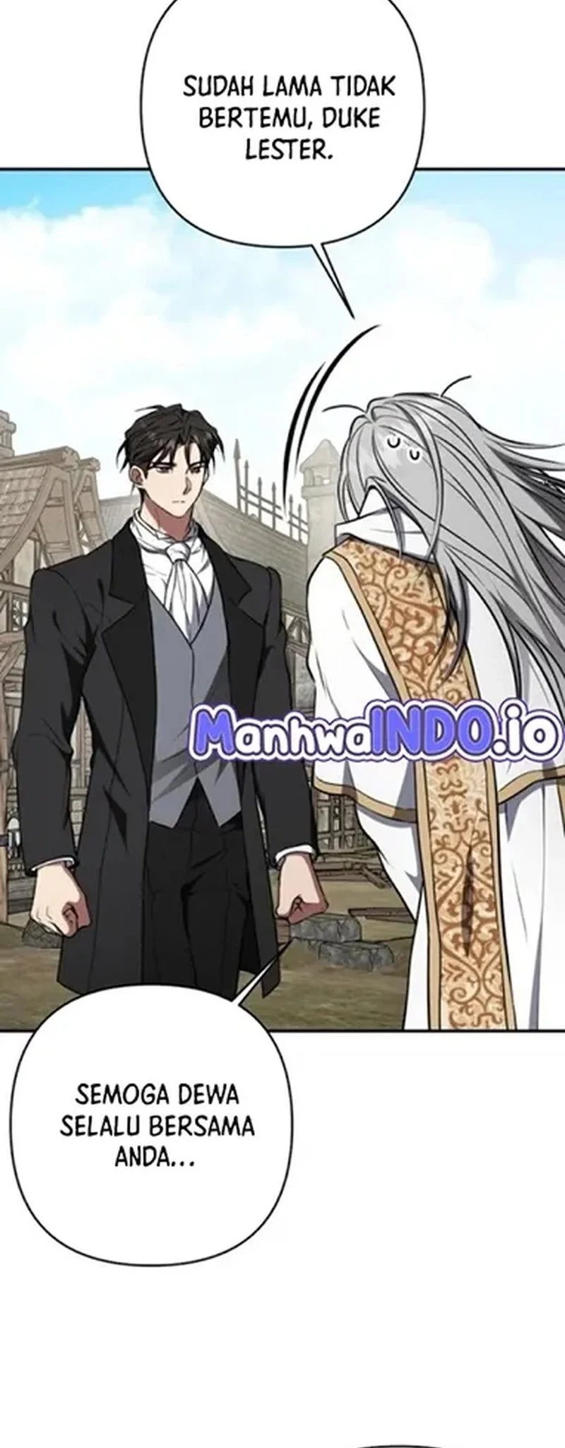 Shadow of Paradise Chapter 17 - halaman 14