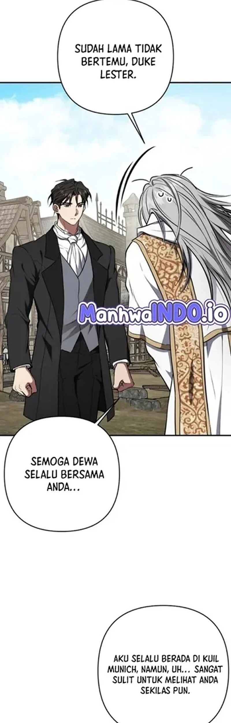 Shadow of Paradise Chapter 17 - halaman 19