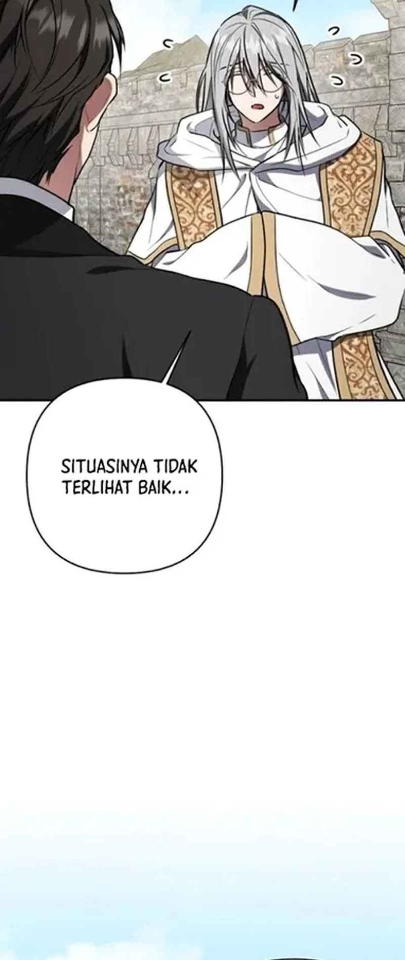 Shadow of Paradise Chapter 17 - halaman 22