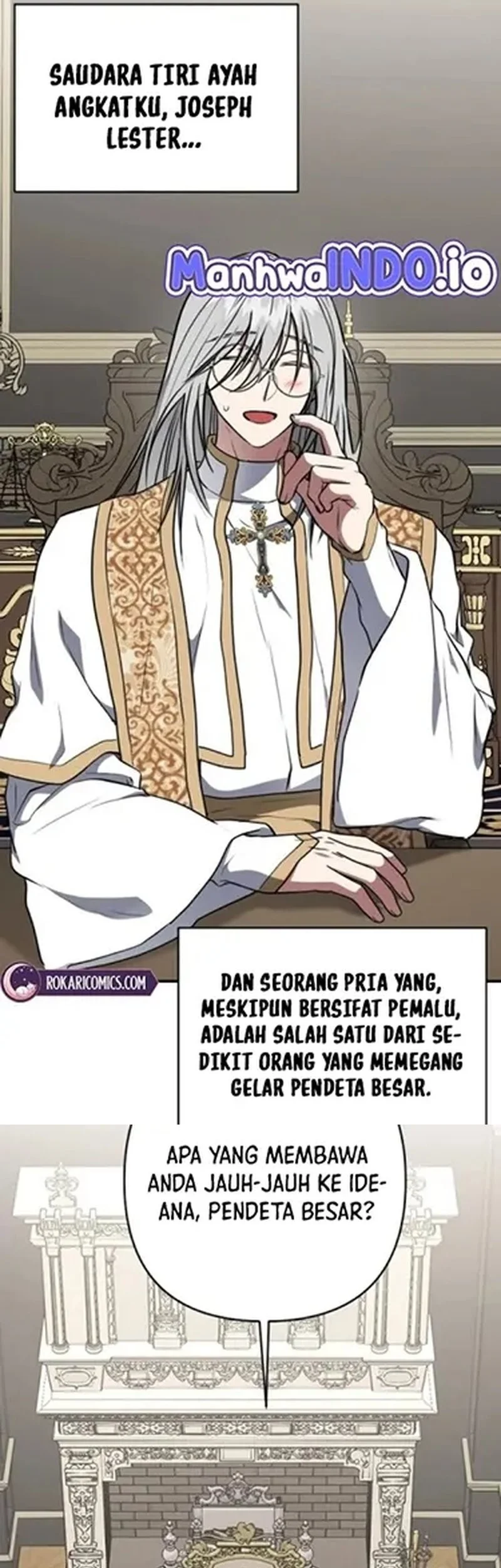 Shadow of Paradise Chapter 17 - halaman 33