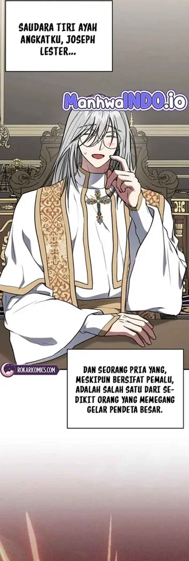 Shadow of Paradise Chapter 17 - halaman 38