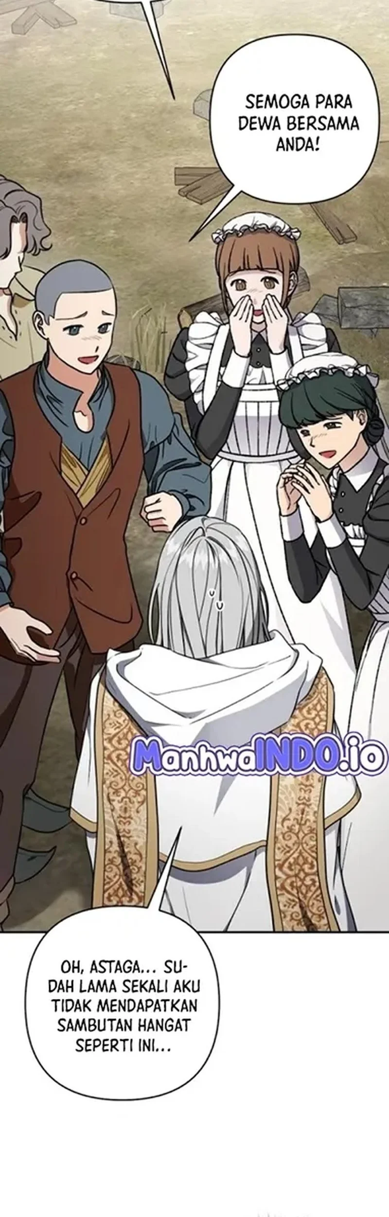 Shadow of Paradise Chapter 17 - halaman 5