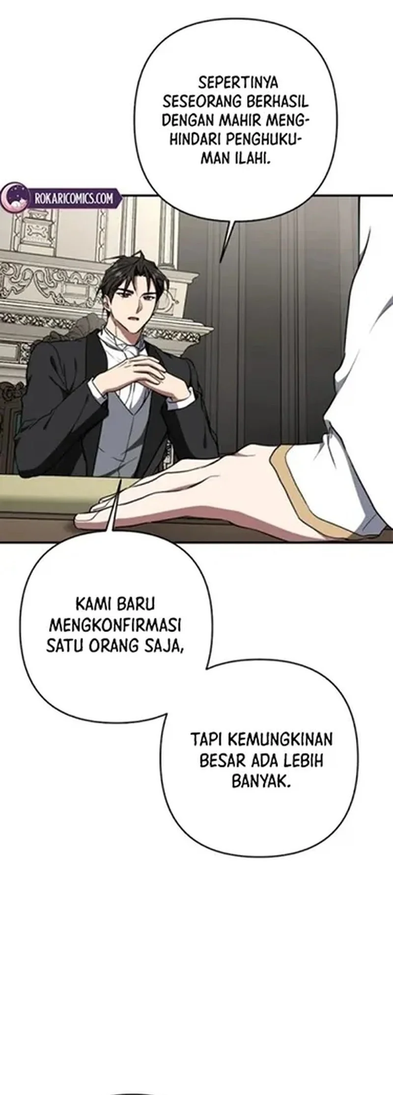 Shadow of Paradise Chapter 17 - halaman 50