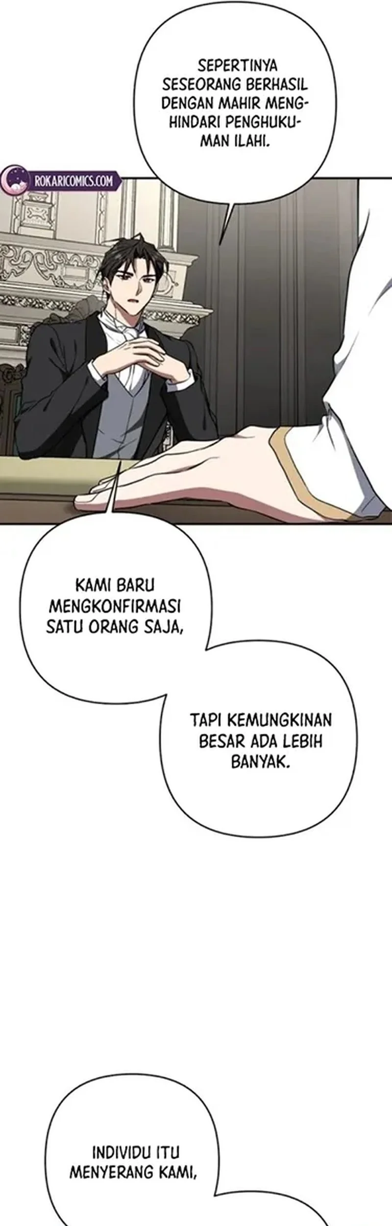 Shadow of Paradise Chapter 17 - halaman 55