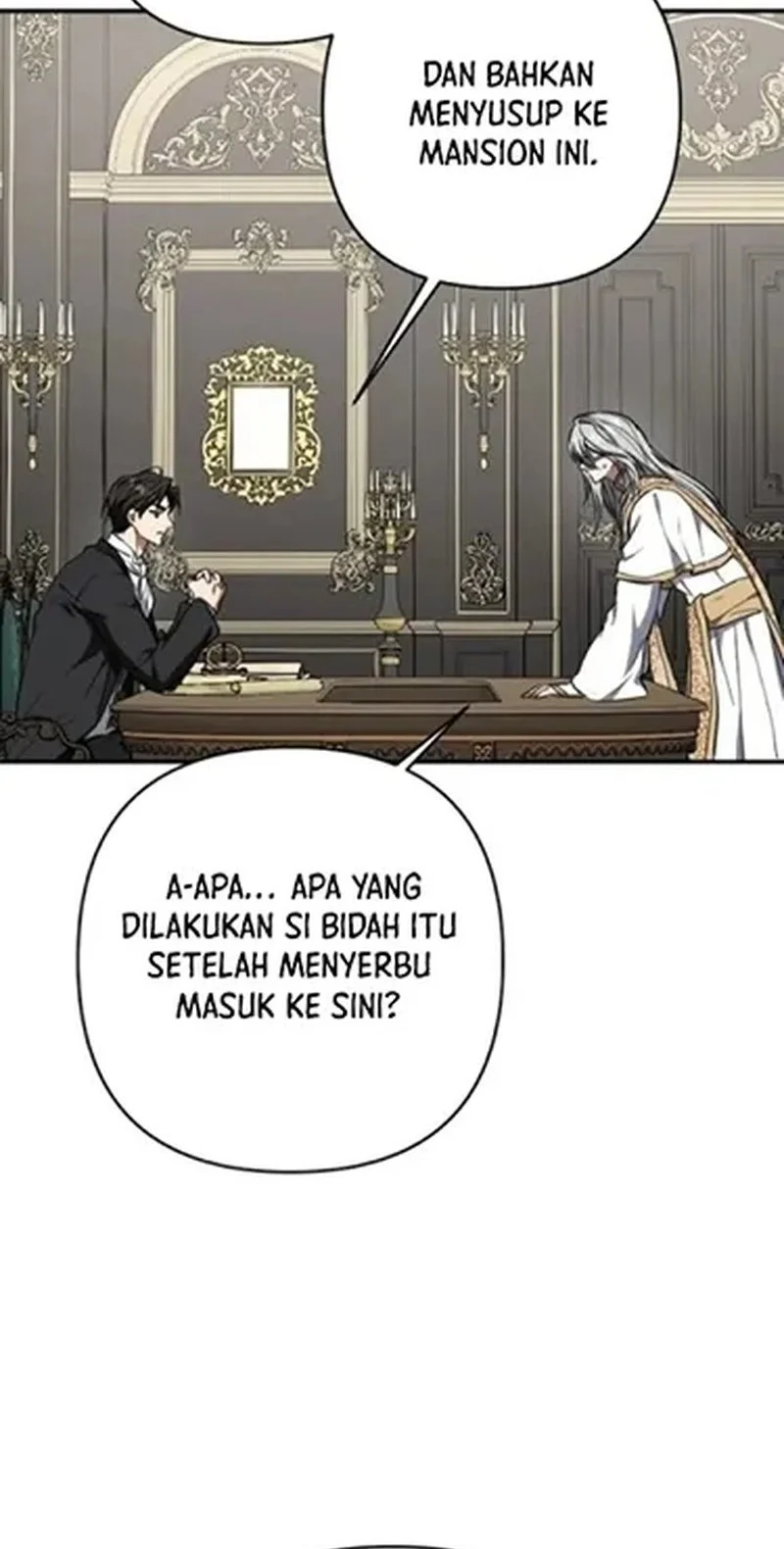 Shadow of Paradise Chapter 17 - halaman 56