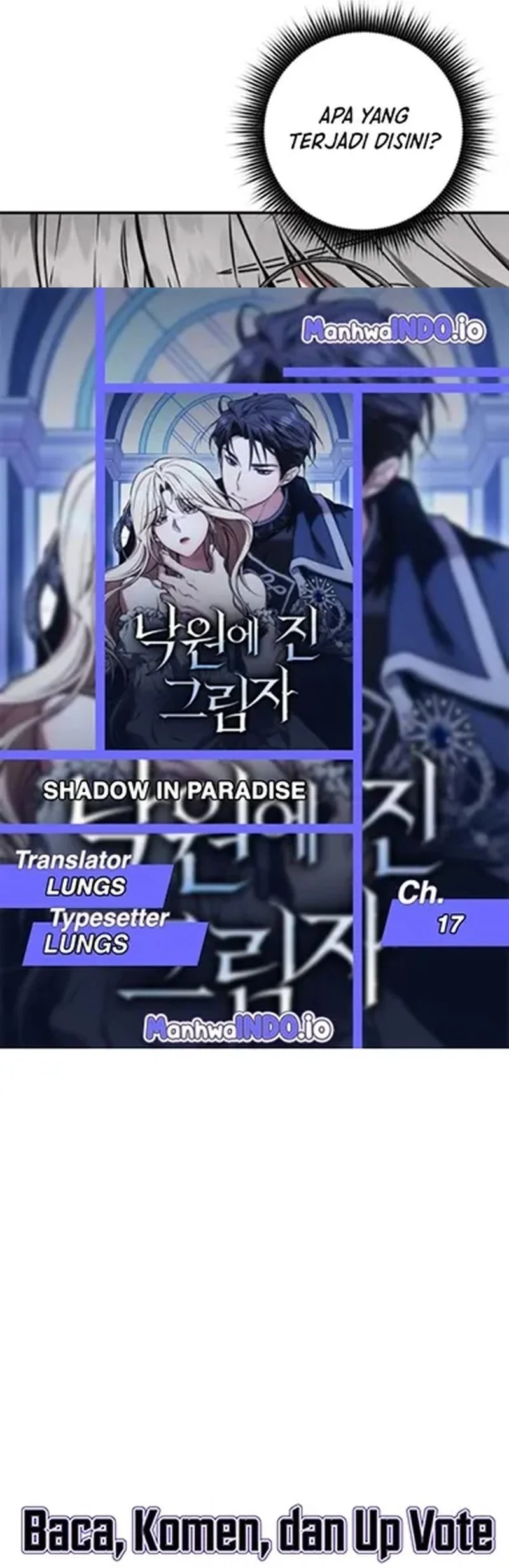 Shadow of Paradise Chapter 17 - halaman 6