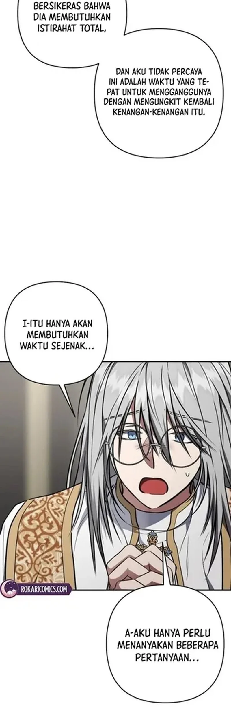 Shadow of Paradise Chapter 17 - halaman 66
