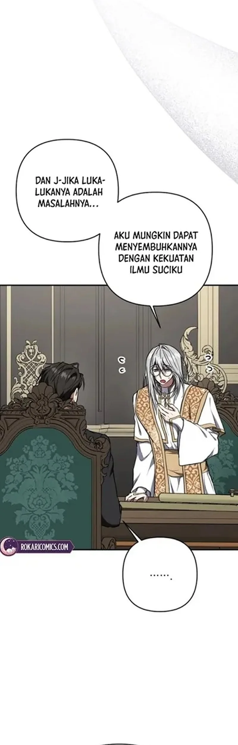 Shadow of Paradise Chapter 17 - halaman 83
